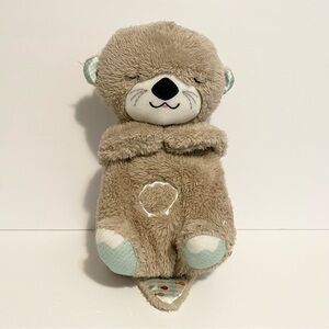 Fisher Price Soothe ‘n Snuggle Otter Plush Soft Baby Toy Soother White Noise